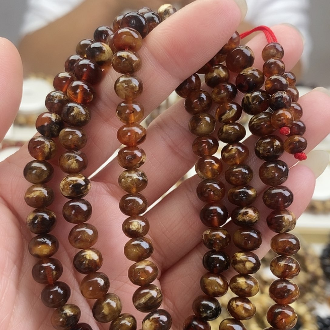 琥珀未镶嵌裸石琥珀7