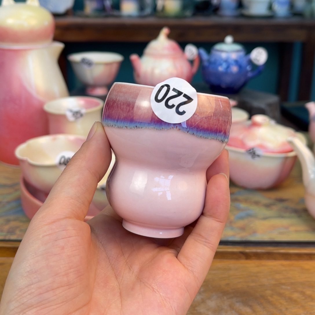 摆件木夕陶瓷手工茶器