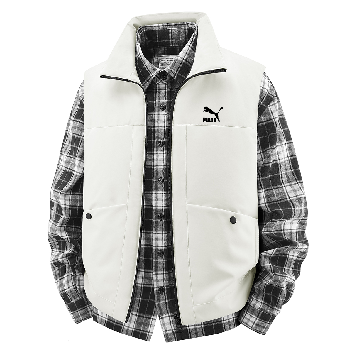 【双十二年终大促】男女同款秋冬季马甲保暖加厚奥雷格366 puwn