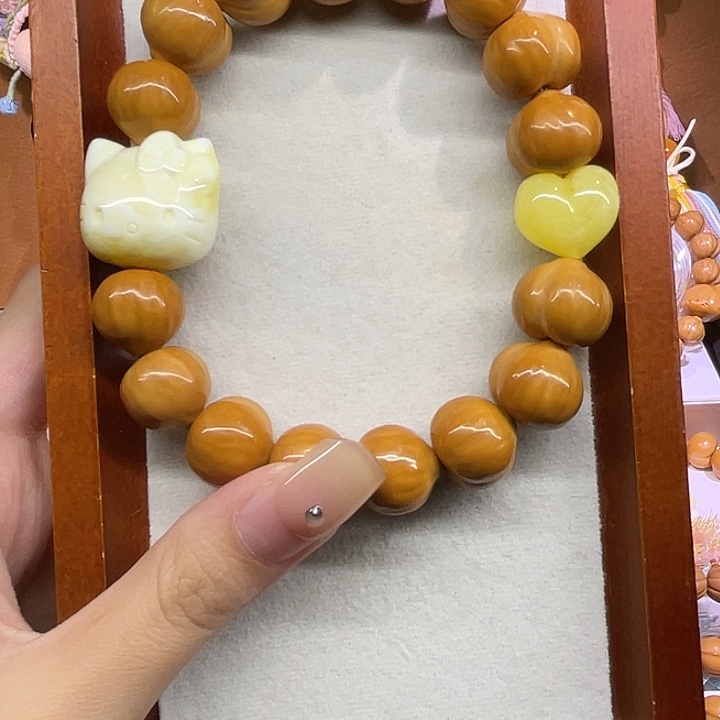 吊坠猴头核桃机理款猴头屁桃设计款