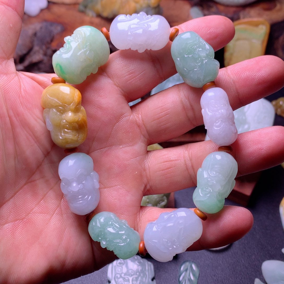 定制翡翠未镶嵌翡翠