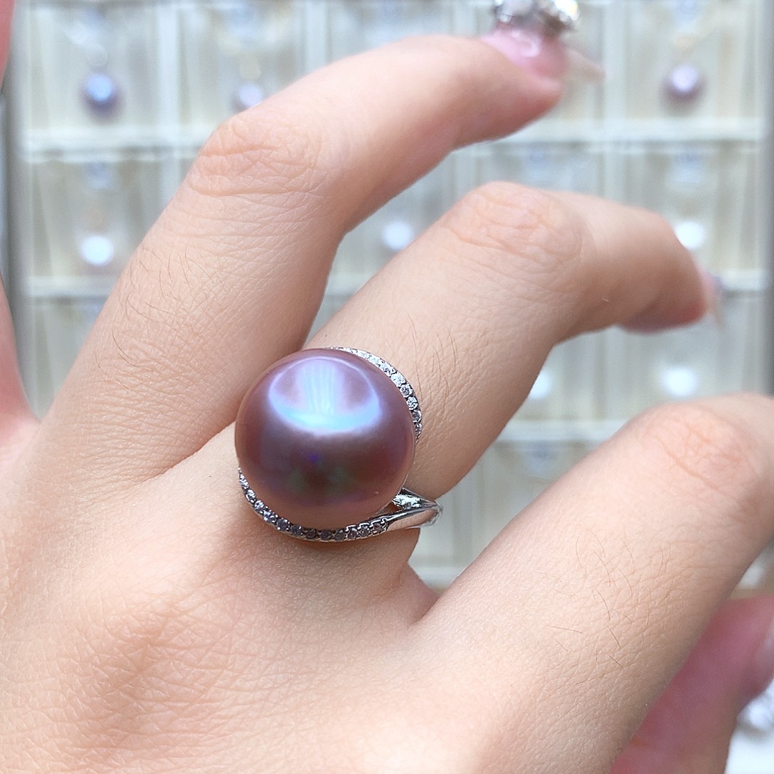 ᰔ***°淡水珍珠未镶嵌吊坠(赠链)