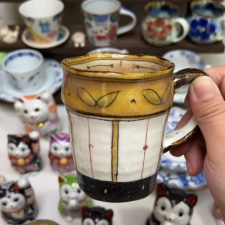 陶加藤淳 大马克杯