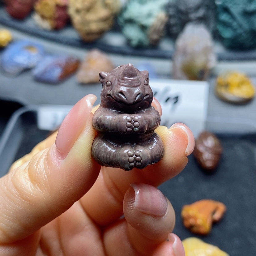 【闪购商品】定制石英质玉吊坠未镶嵌