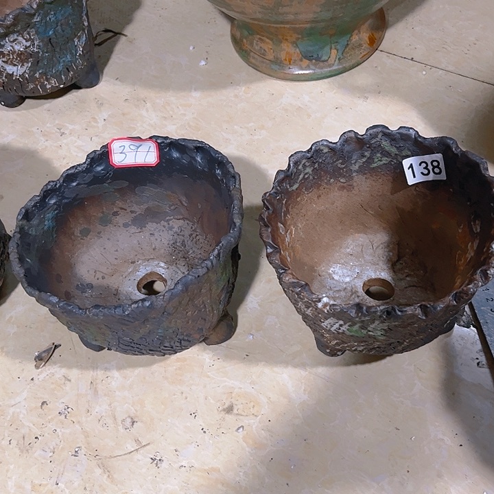 Y**子景德镇陶瓷花盆