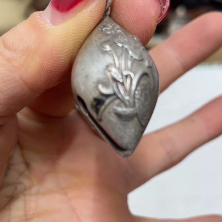 铜中古艺术品摆件