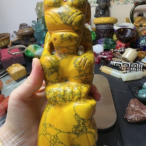 紫金钵盂菩提吊坠