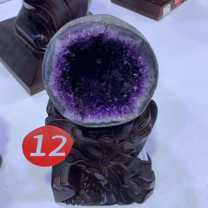 紫晶大型摆件（非配饰）未镶嵌