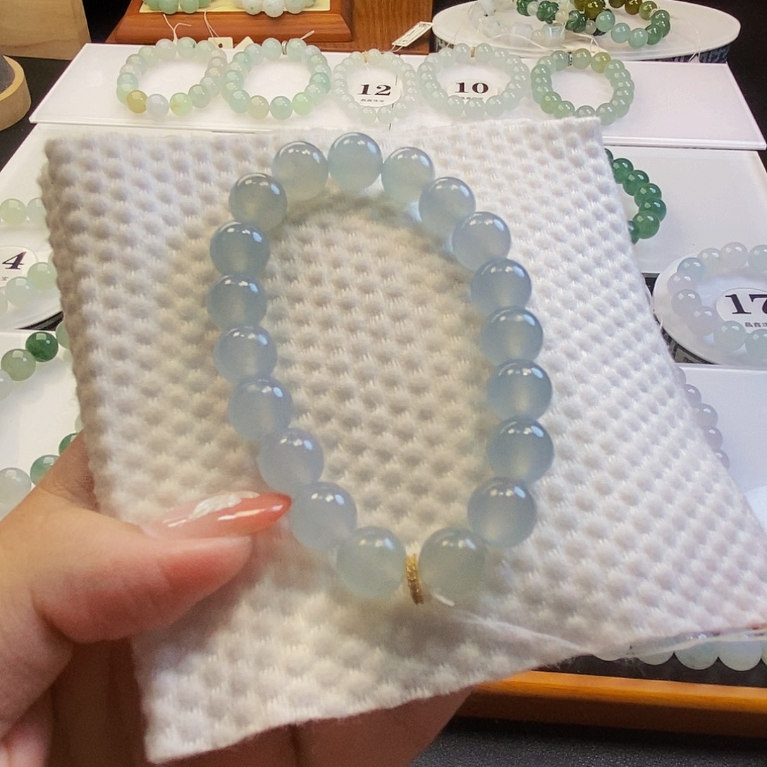 定制翡翠未镶嵌翡翠卡9.9