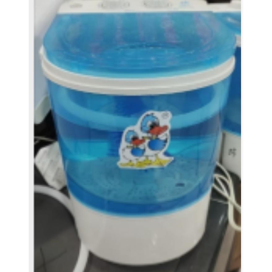 迷你洗鞋机折叠洗鞋机轻便 颜色规格随机 KTY