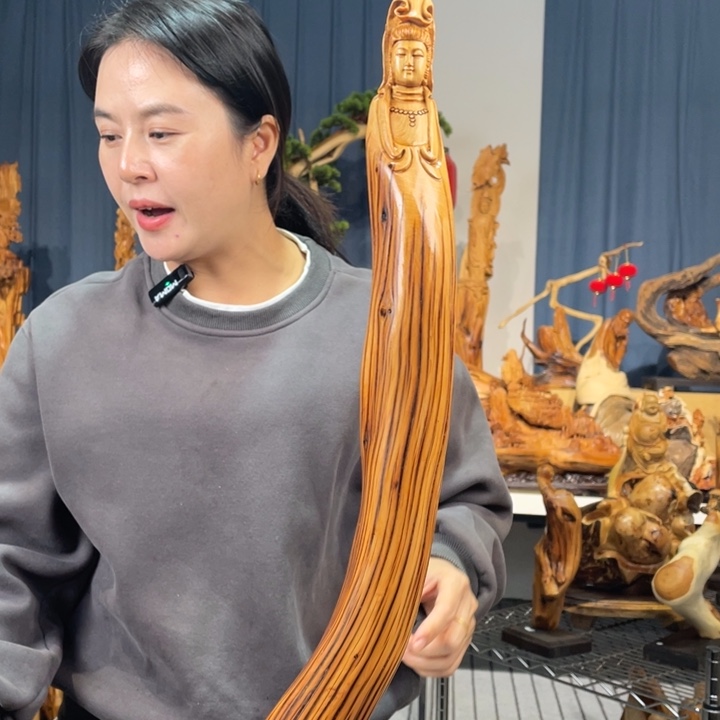 柏木（崖柏）随型摆件