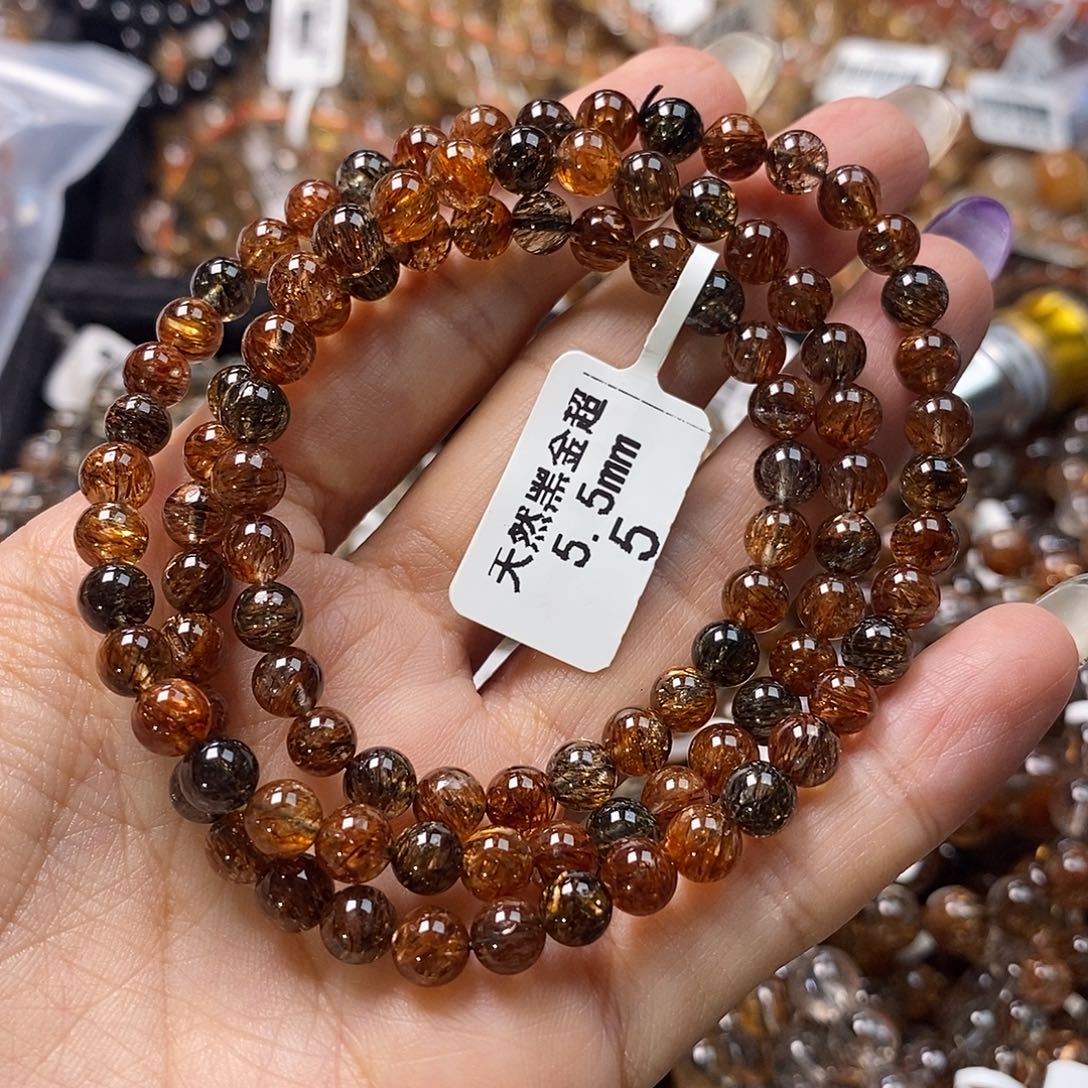 未镶嵌手链水晶水