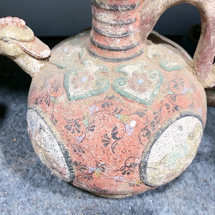 瓦当摆件等各种物品陶不**忧