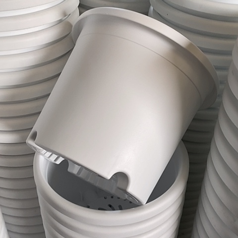 树脂四季3号纯白无托10个