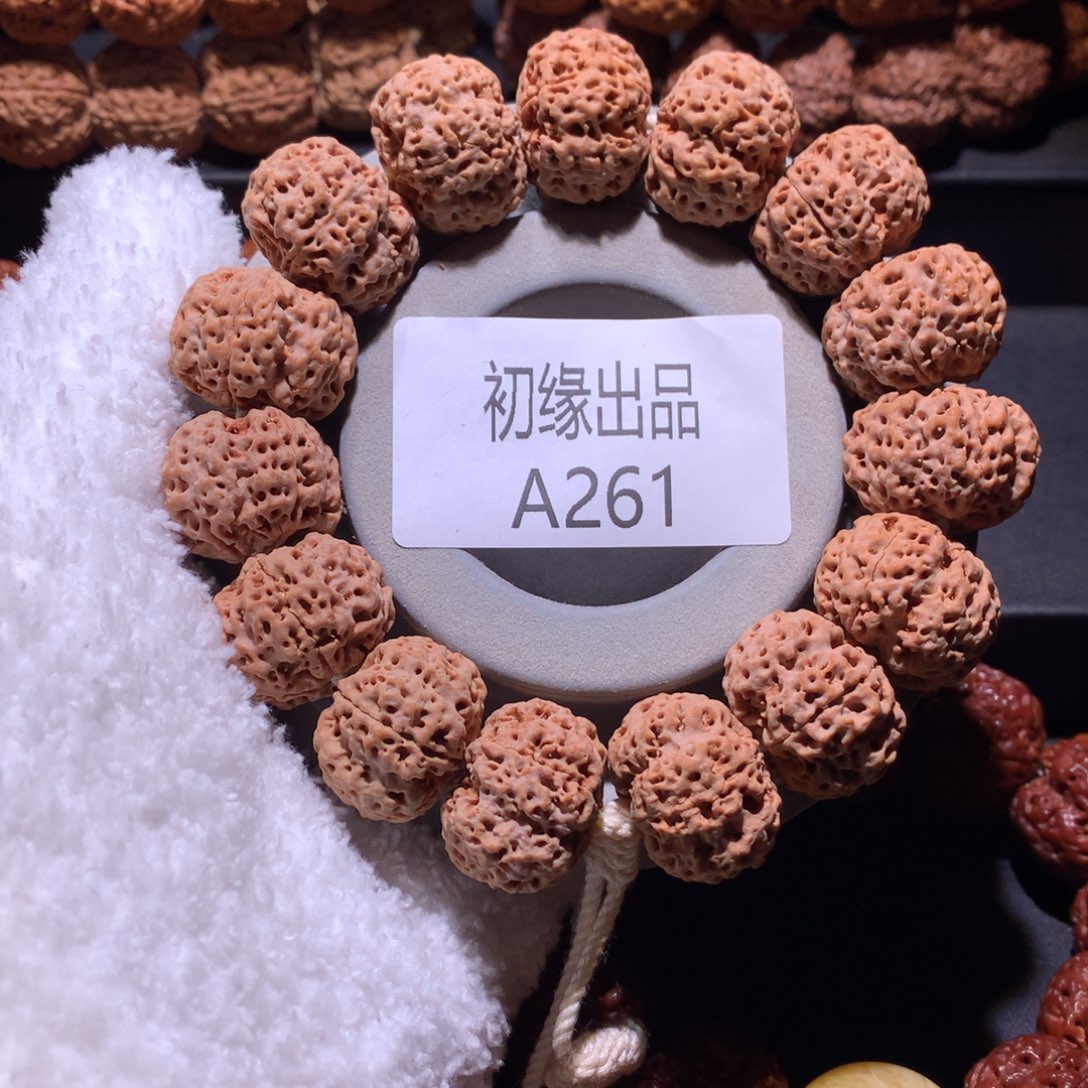 金刚菩提手串23尺纯血五星双龙定制