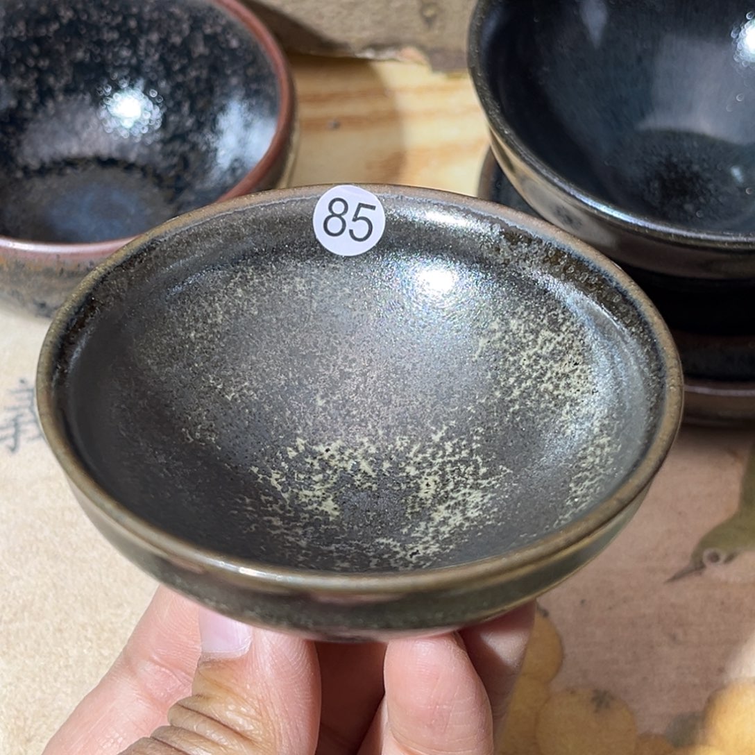 茶盏义兴龙窑坚持真柴烧