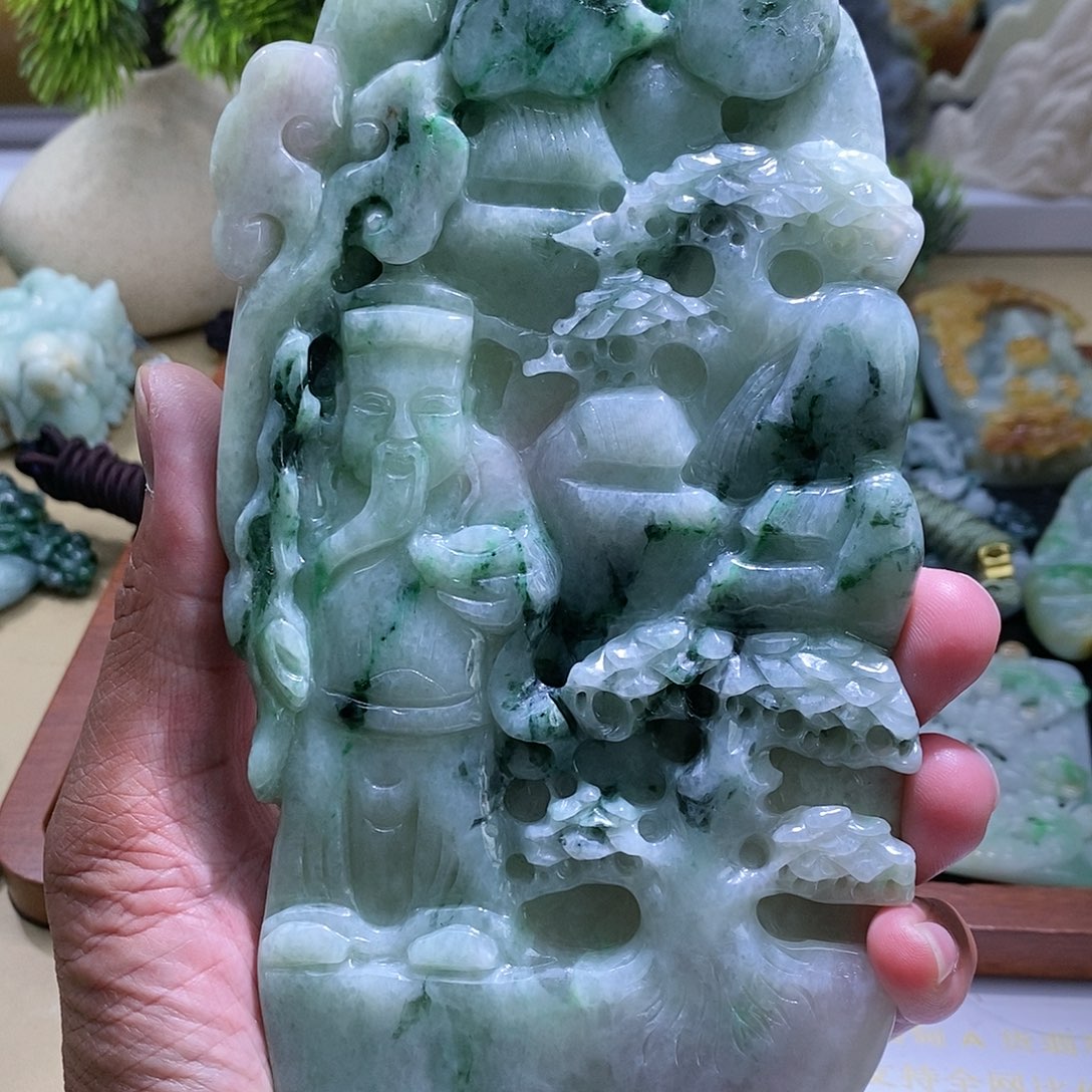 【闪购商品】翡翠颈饰未镶嵌11111111111111