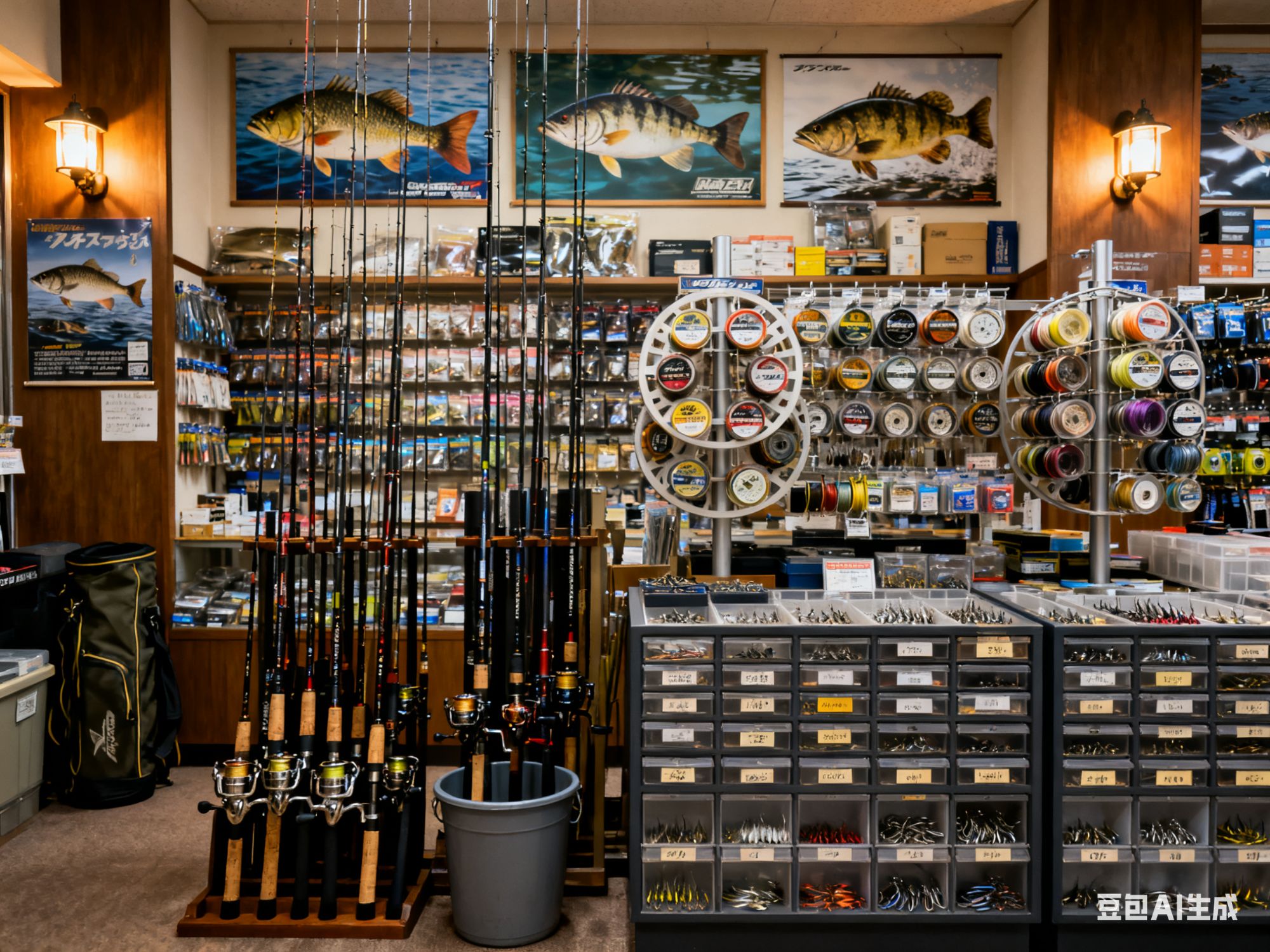 【精品福利钓具】 墨眉尊