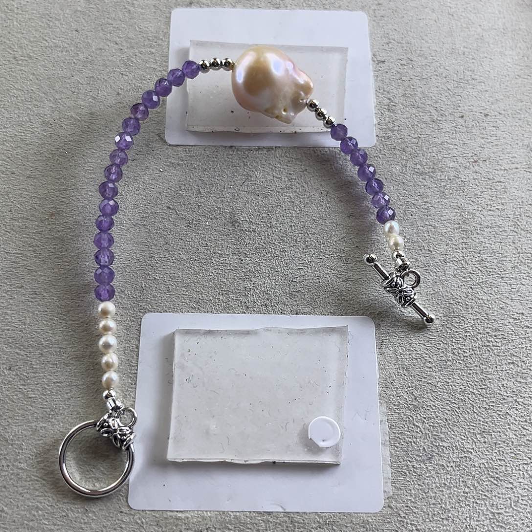 淡水珍珠手链未镶嵌【纯恬】