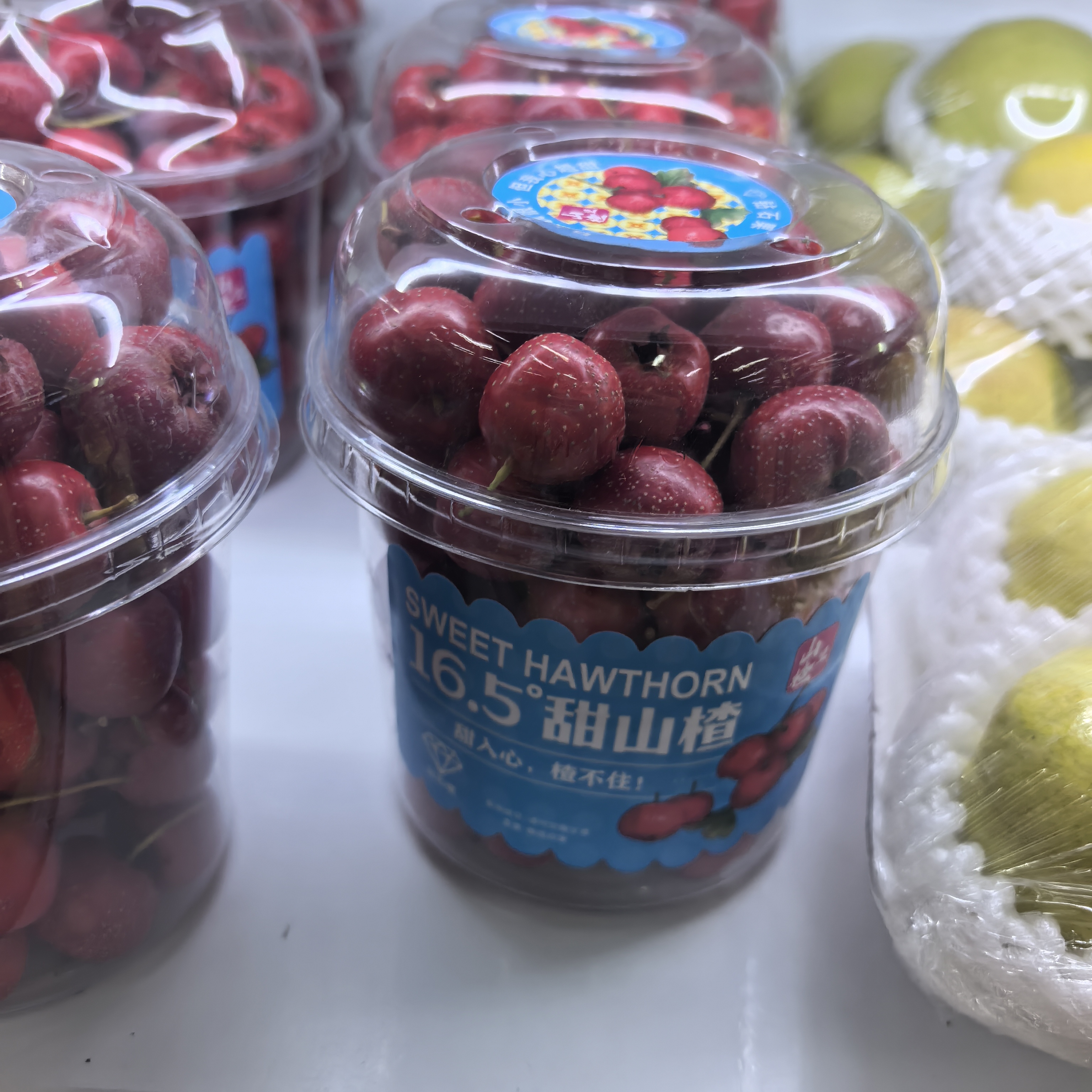 山楂之恋悦颗红山楂一桶