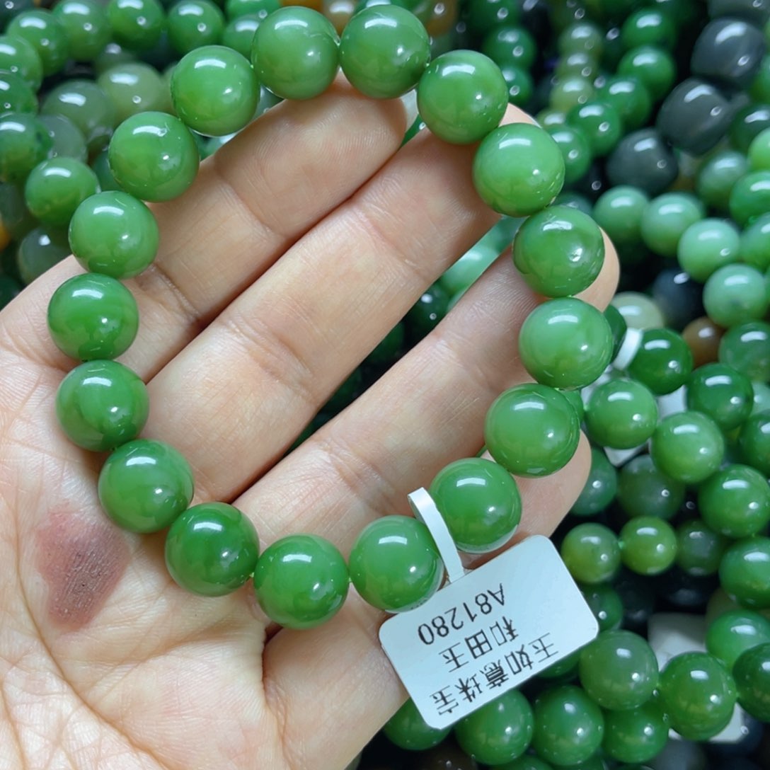 未镶嵌手链和田玉