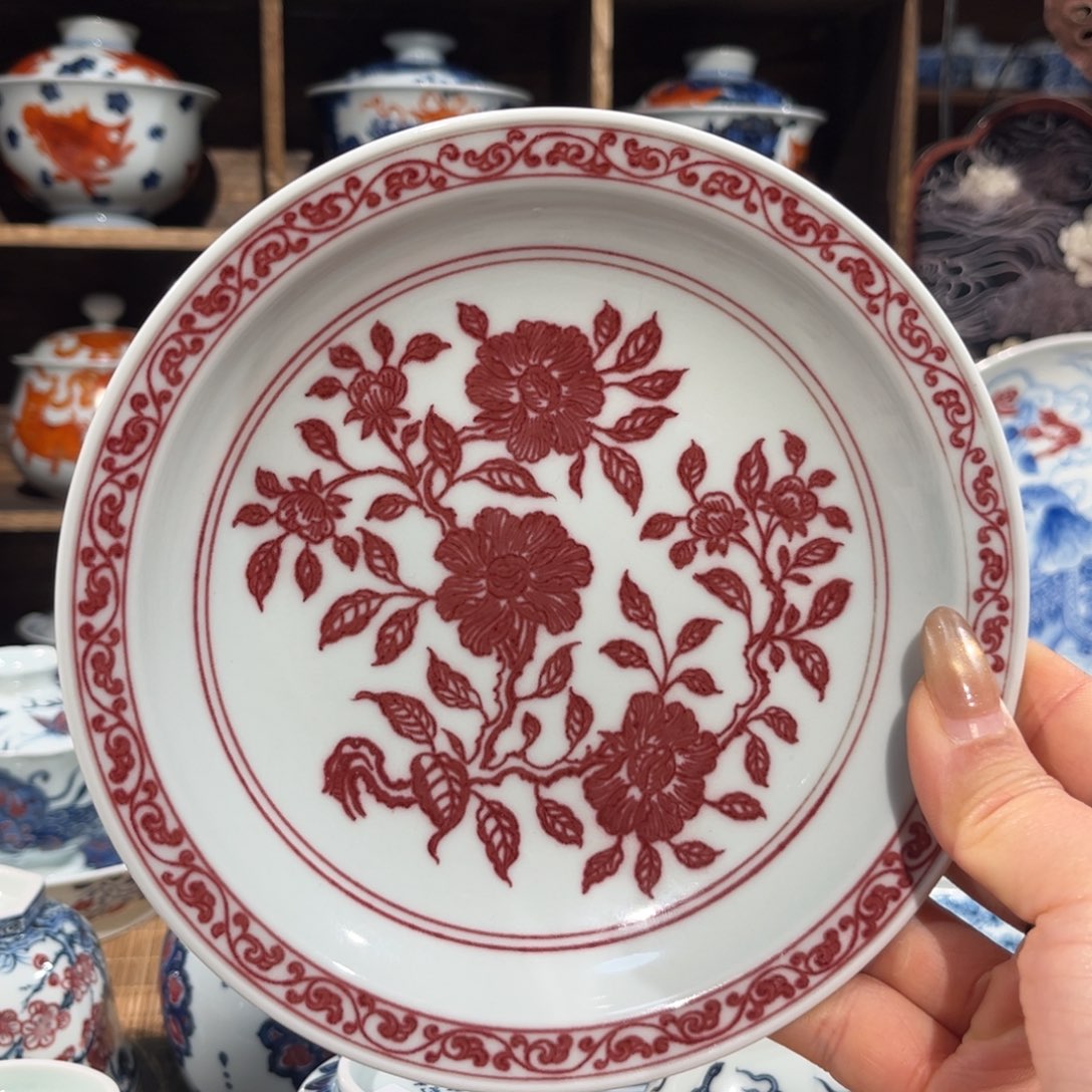 陶杯子景德镇陶瓷主人杯