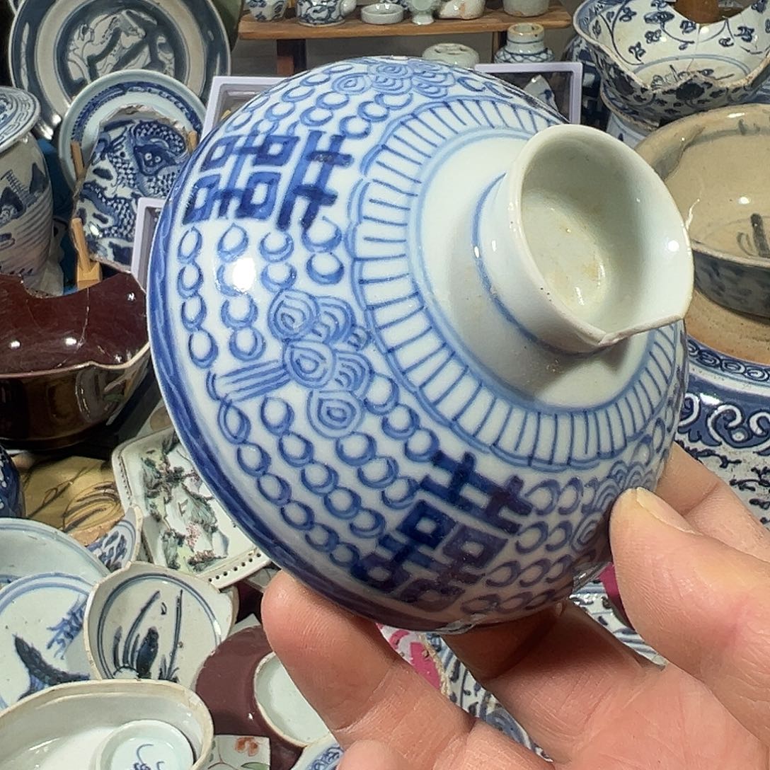 瓷片瓷片标本，全场包邮