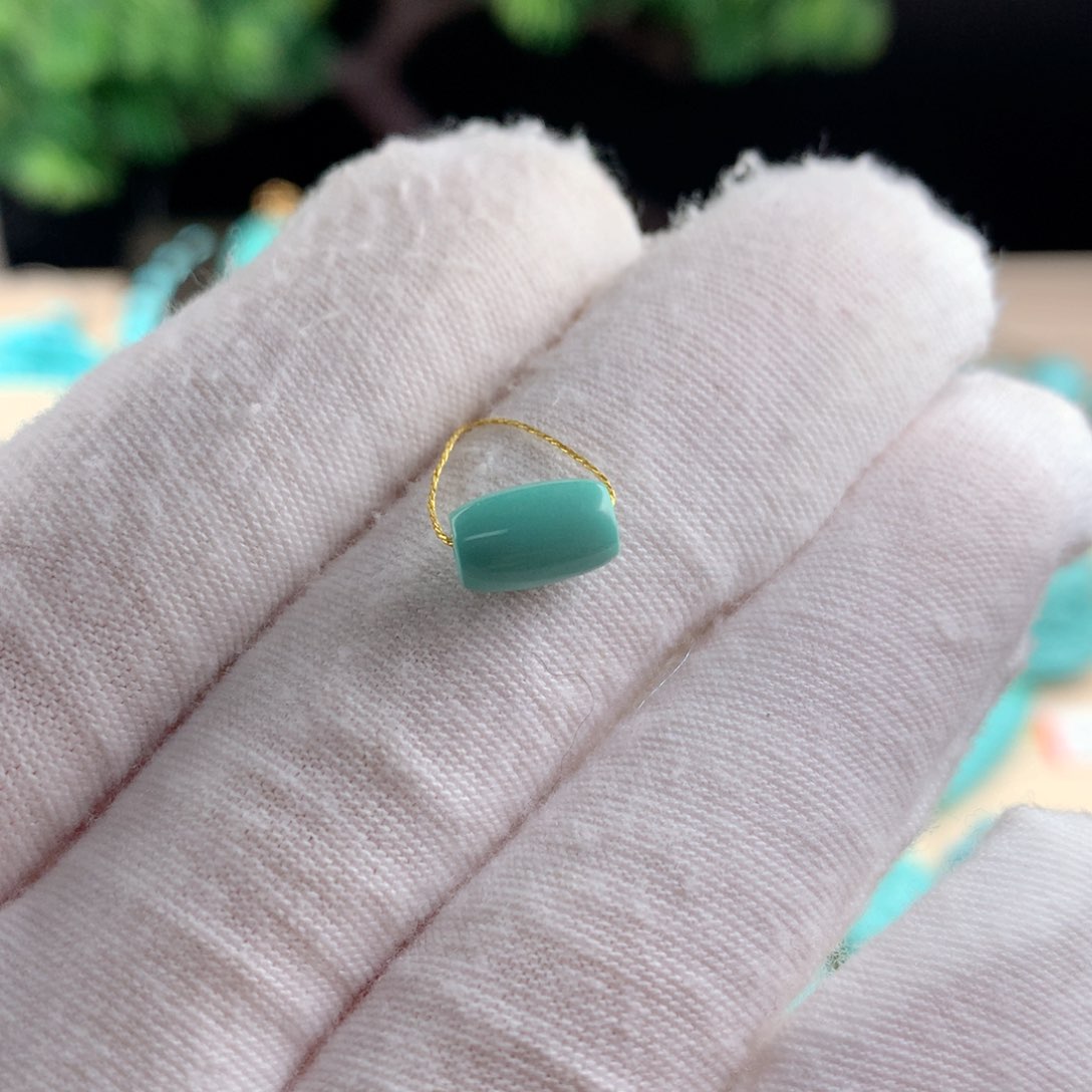 绿松石配珠卡5.5未镶嵌