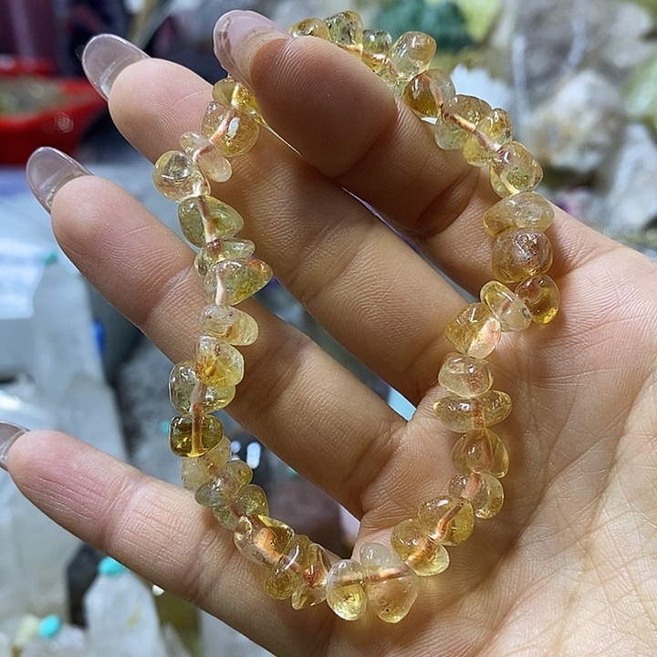 珠宝半成品水晶未镶嵌