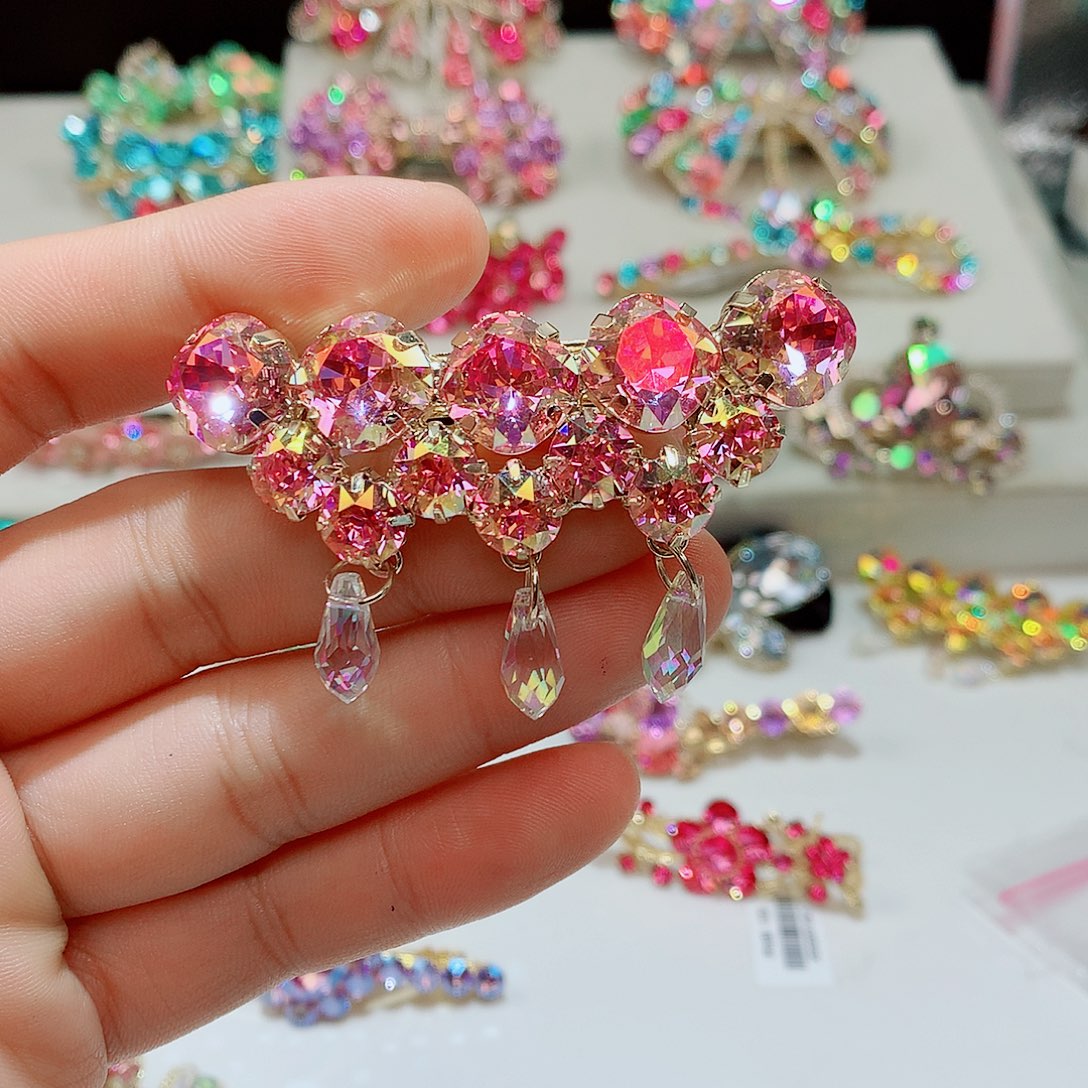 皮质铁合金发饰的