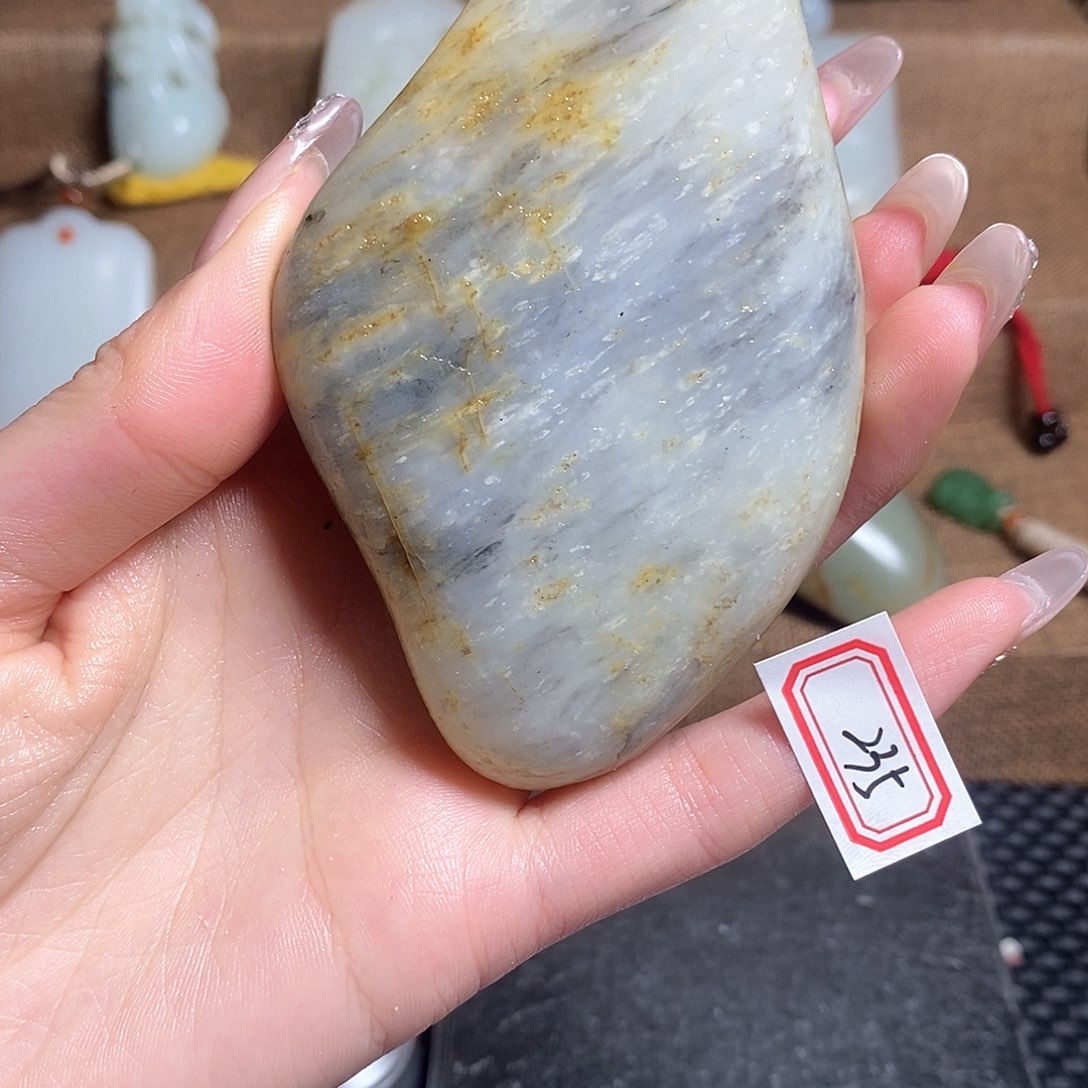 未镶嵌和田玉挂件235