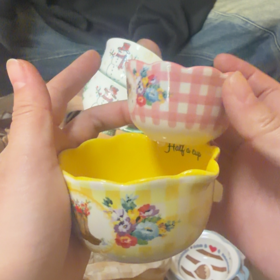 陶瓷微瑕微瑕满15飞，感谢姐姐们支持理解