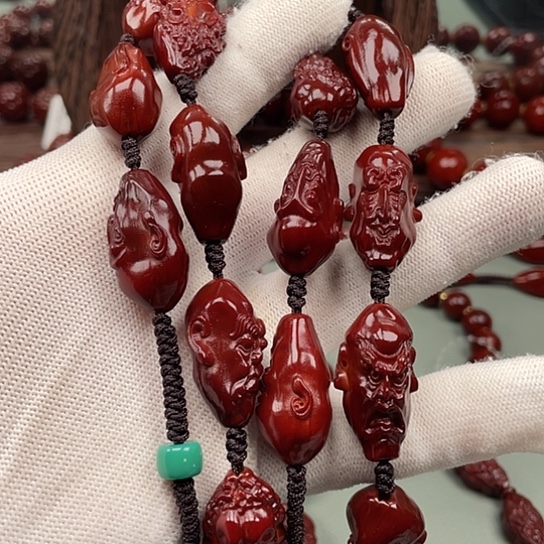 橄榄核吊坠橄榄核