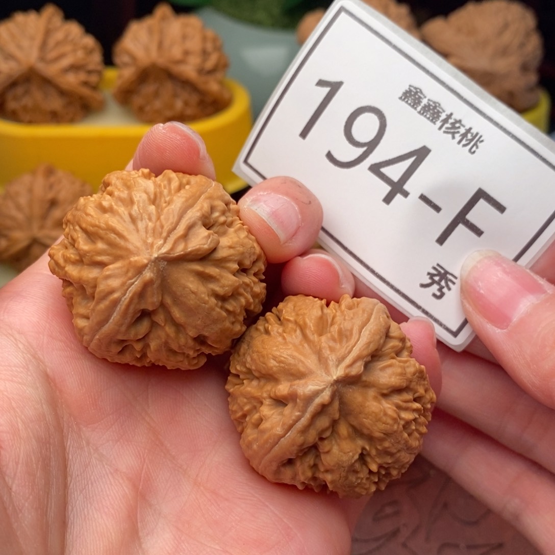 文玩核桃把件霸王龙35