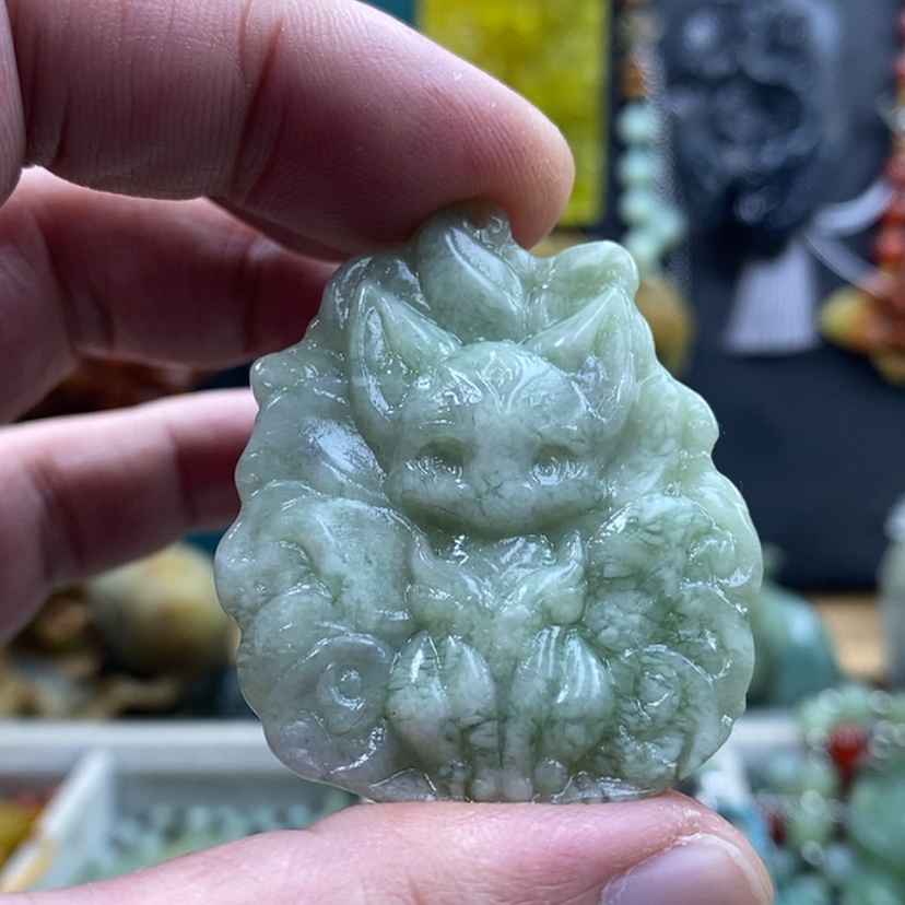 【闪购商品】未镶嵌岫玉吊坠