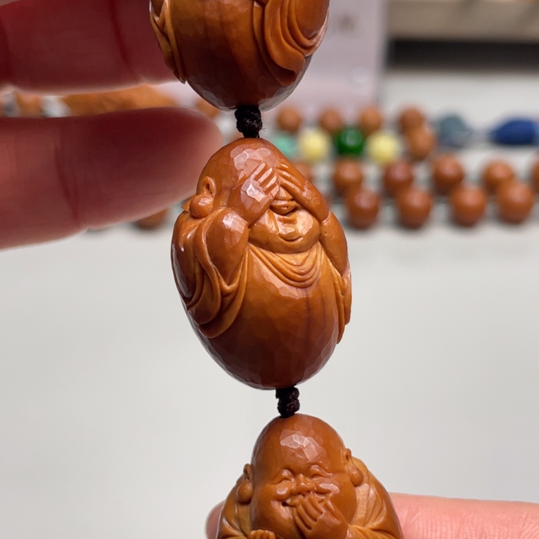 橄榄核手串Hhediao·Hhediao