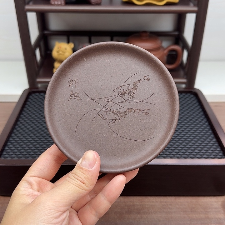 茶案紫泥壶承壶承壶承