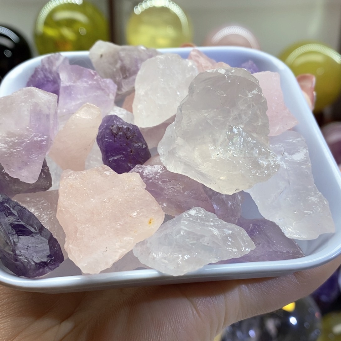 未镶嵌珠宝半成品水晶1