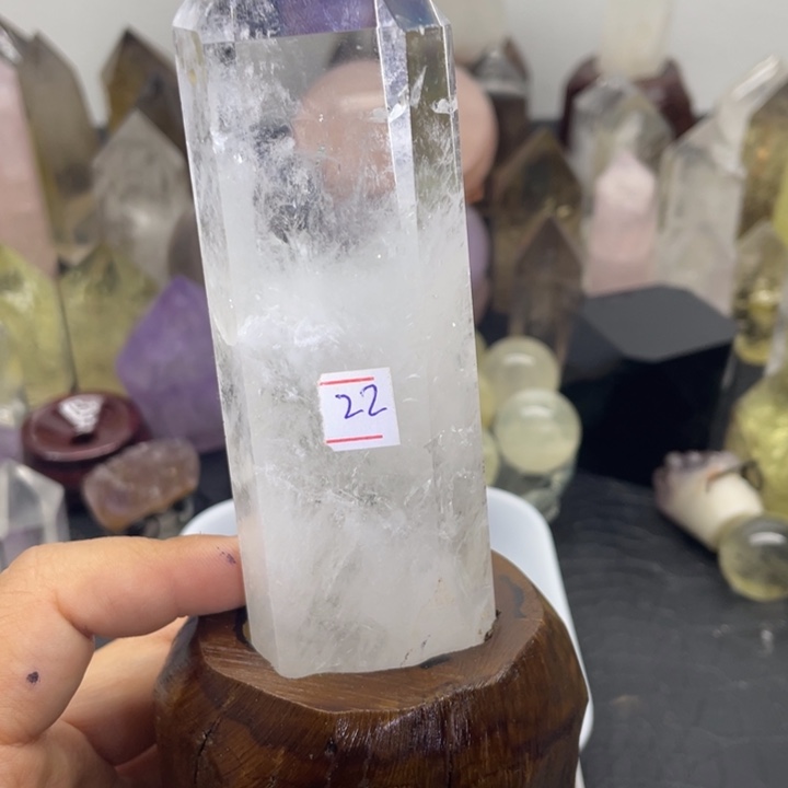 124未镶嵌水晶天然水晶