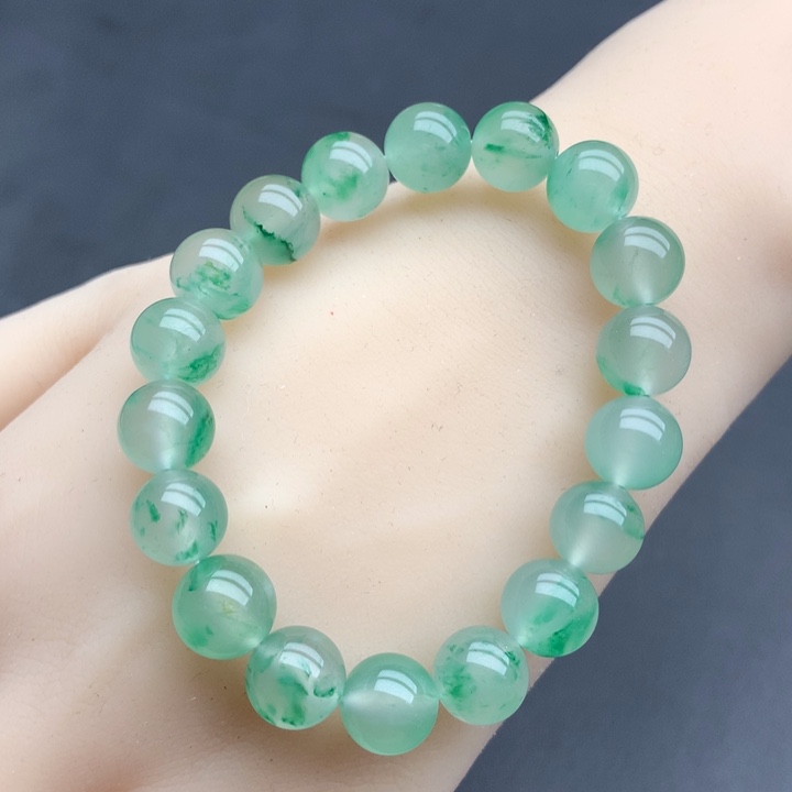 石英质玉手链未镶嵌