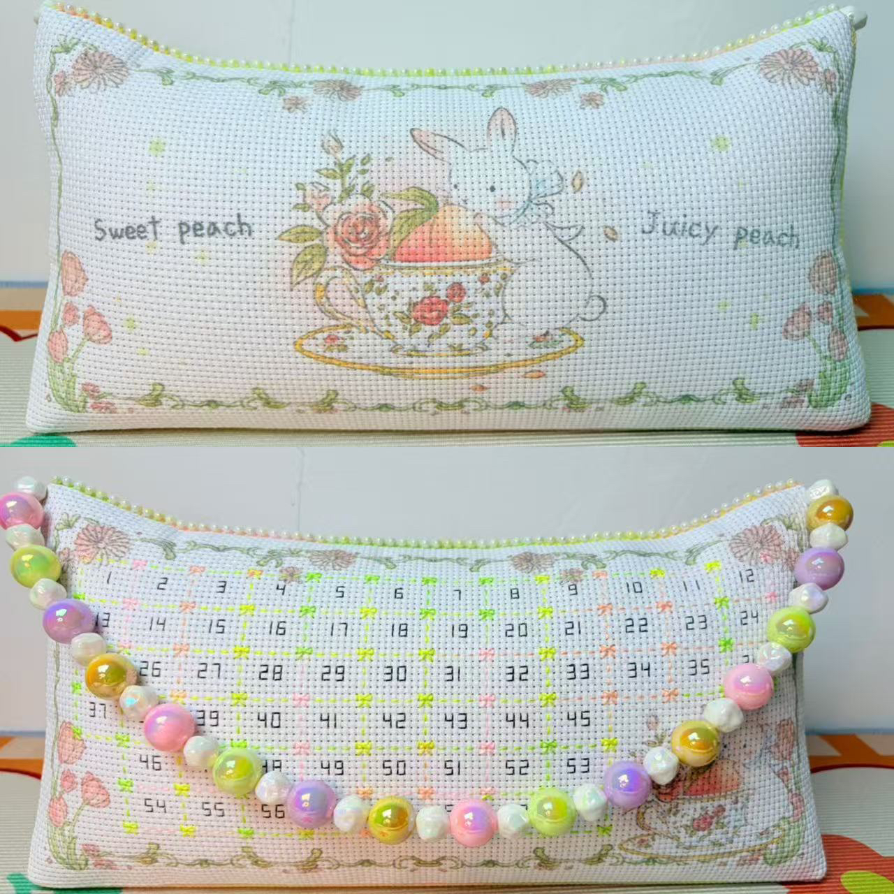 三角包送捷克针成品排线包高品质十字绣分线工具