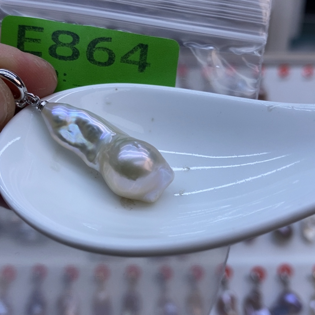 未镶嵌淡水珍珠美丽哦哦哦