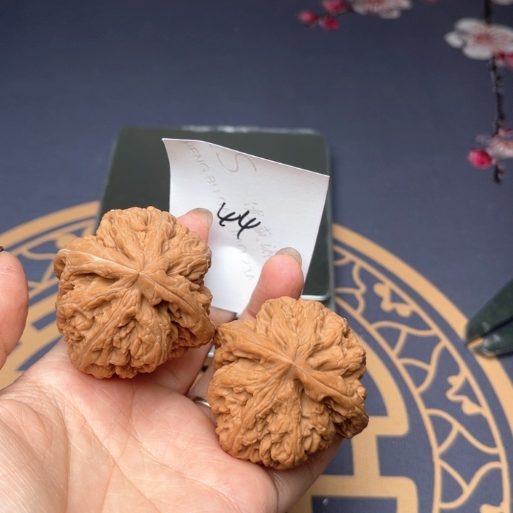 文玩核桃把件45大粗进