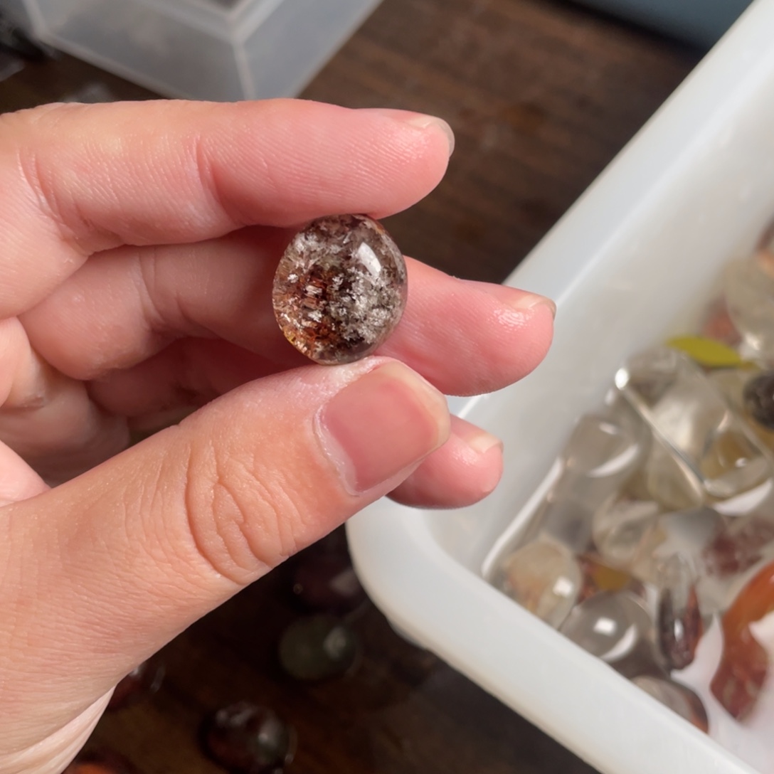 一***三未镶嵌水晶吊坠(不含链)