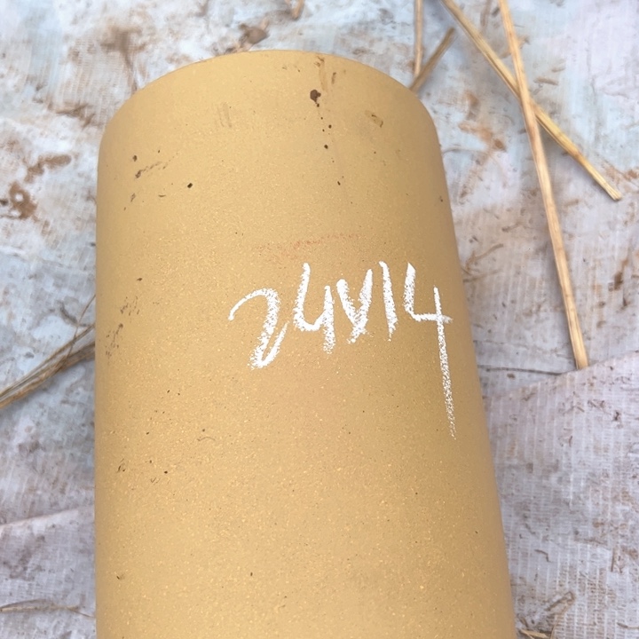 红陶紫砂兰花盆微瑕