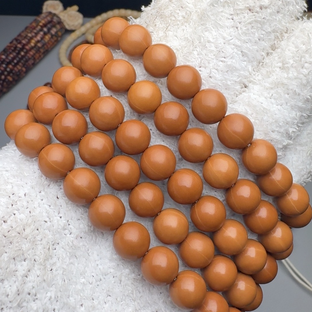 猴头核桃手串圆珠脖挂108