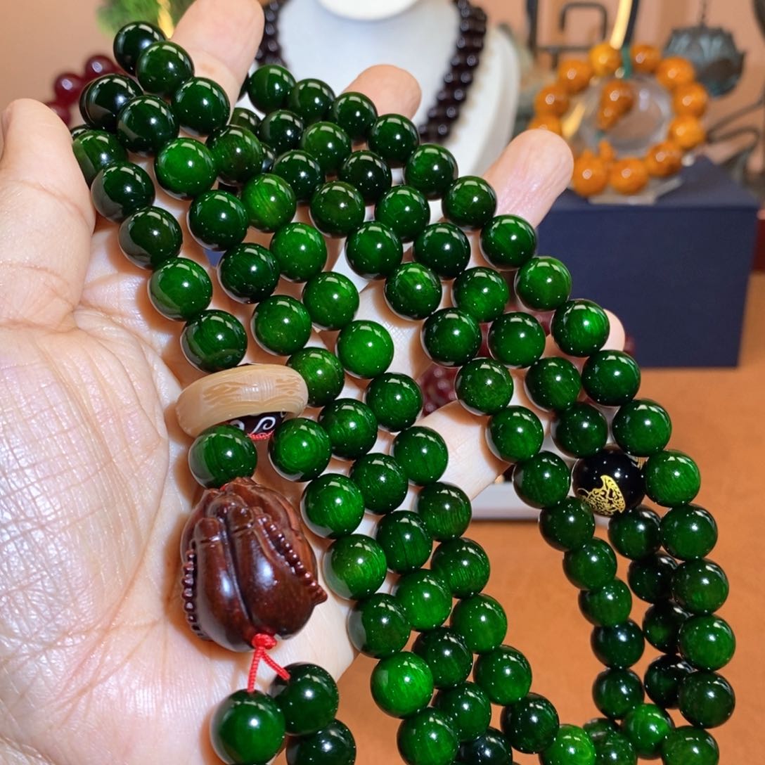 贝壳杉帝王血龙木1.0千年绿色天花板