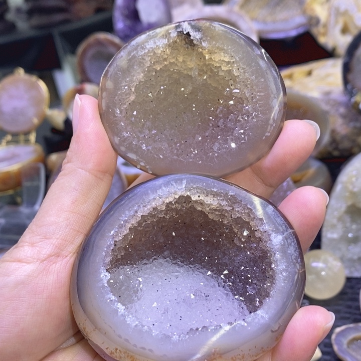 未镶嵌珠宝半成品紫晶