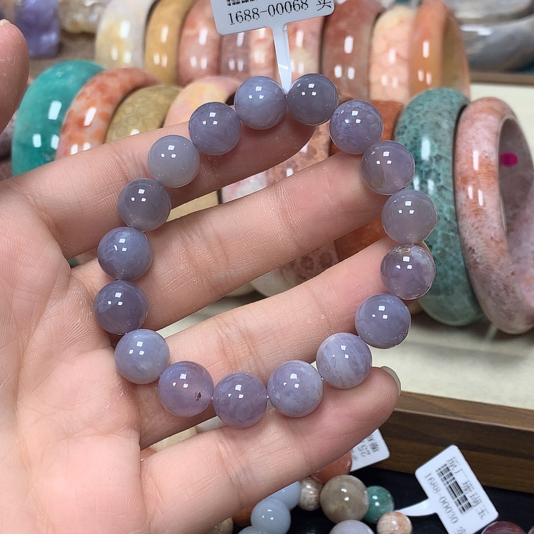 未镶嵌手串硅化珊瑚（珊瑚玉）019