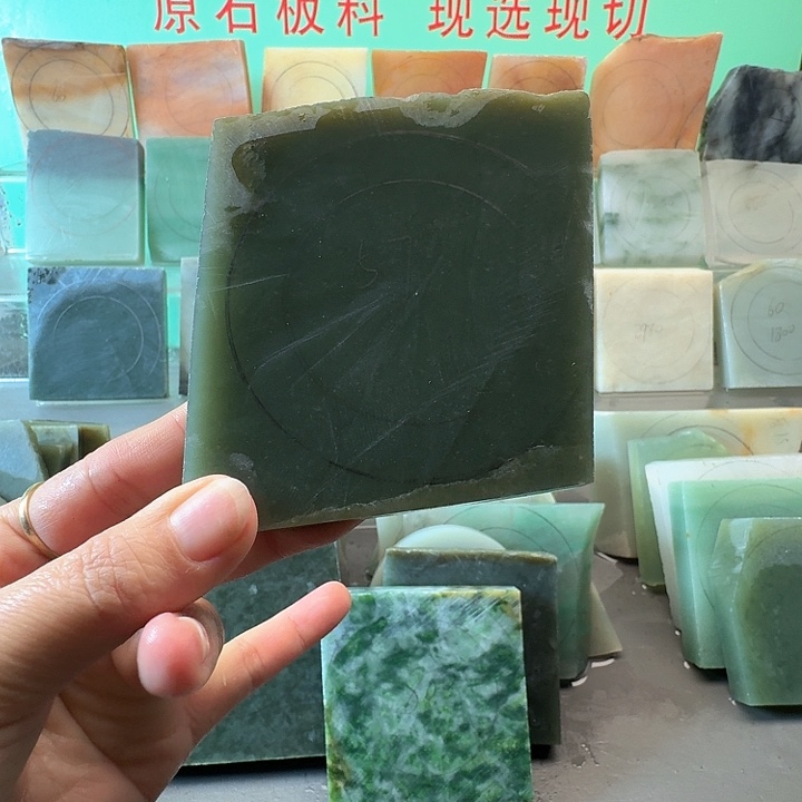 定制和田玉手镯定制